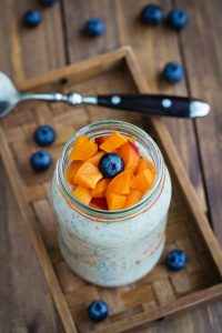 delicious vegan pudding