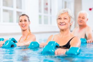 How water exercises can make you more flexible