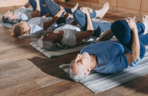 Benefits of stretching after 40!