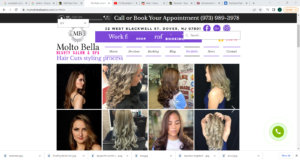Randolph NJ Premier Beauty Salon And Barbershop