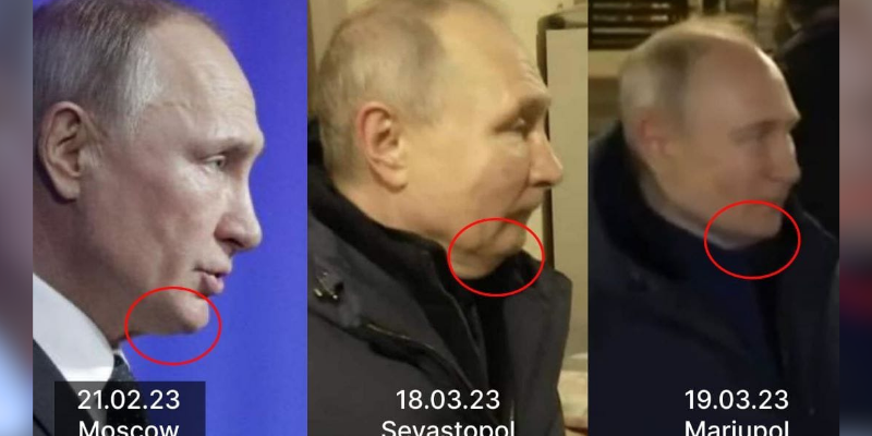 Vladimir Putin Murio Y Un Doble Se Hace Pasar Por El Asegura Psiquico Youtuber