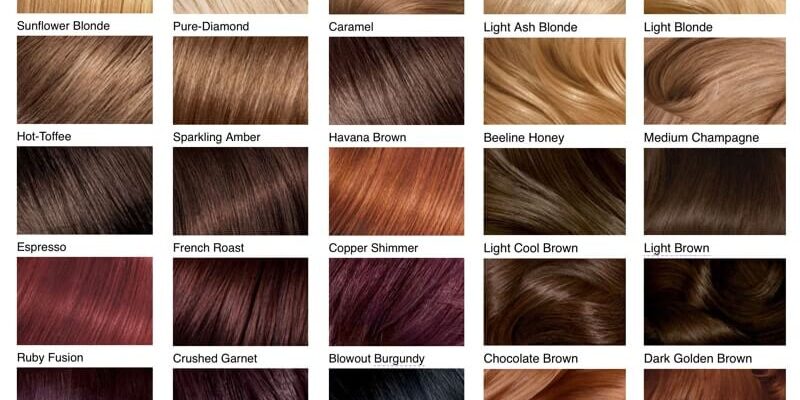 Hair Coloring Stylist in Randolph NJ Discusses 4 top colors for hair