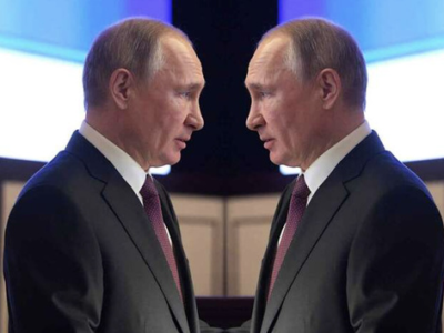 Russia uses a body double for Putin Because he is dead!
