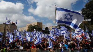 Israel tendra ataque terrorista en medio de protestas predijo Psíquico  de NJ