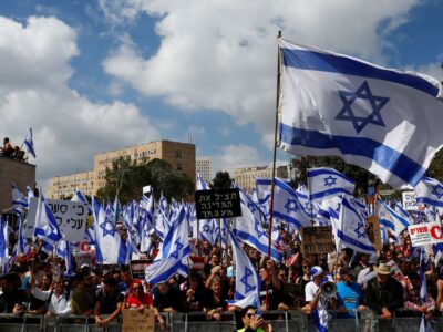 Israel tendra ataque terrorista en medio de protestas predijo Psíquico  de NJ