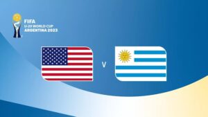 Quien Ganara hoy USA vs Uruguay En Mundial Sub 20?