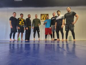 Denville NJ Brazilian Jiujitsu Purple belt Discusses Blue Belt Ranking