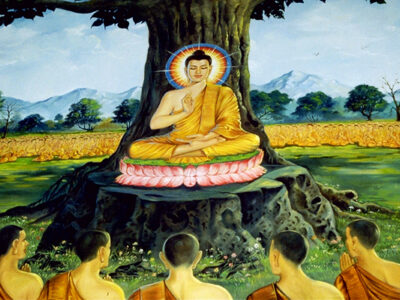 8 way to meditate USING traditional Buddhism