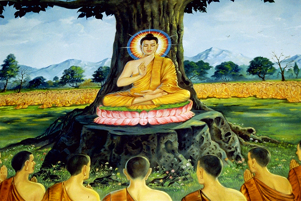 8 way to meditate USING traditional Buddhism
