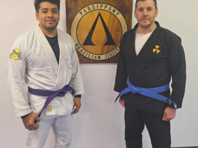 BJJ Academy Opens In Randolph border, welcomes new students